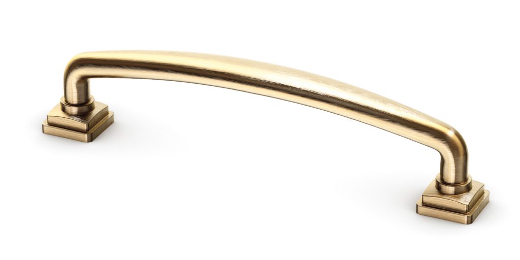 Radiant Pull - Modern Brushed Gold