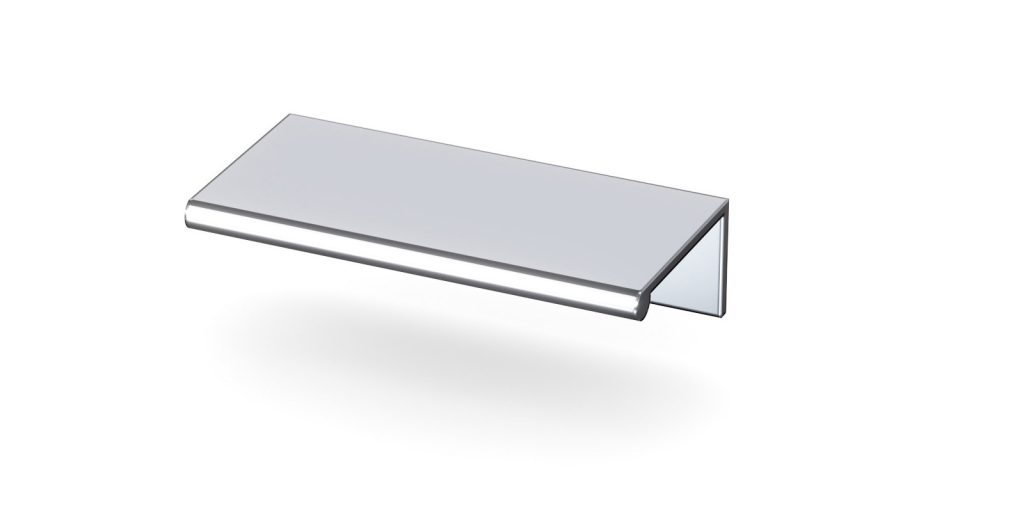 Tab Pull 3" - Polished Chrome