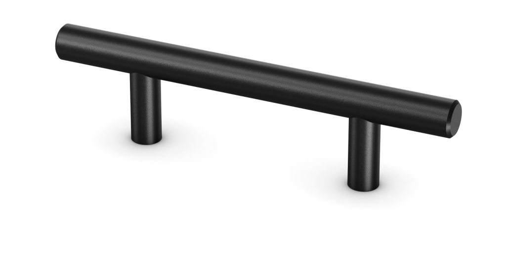 T-Bar Pull 5 ⁵/₁₆" - Matte Black