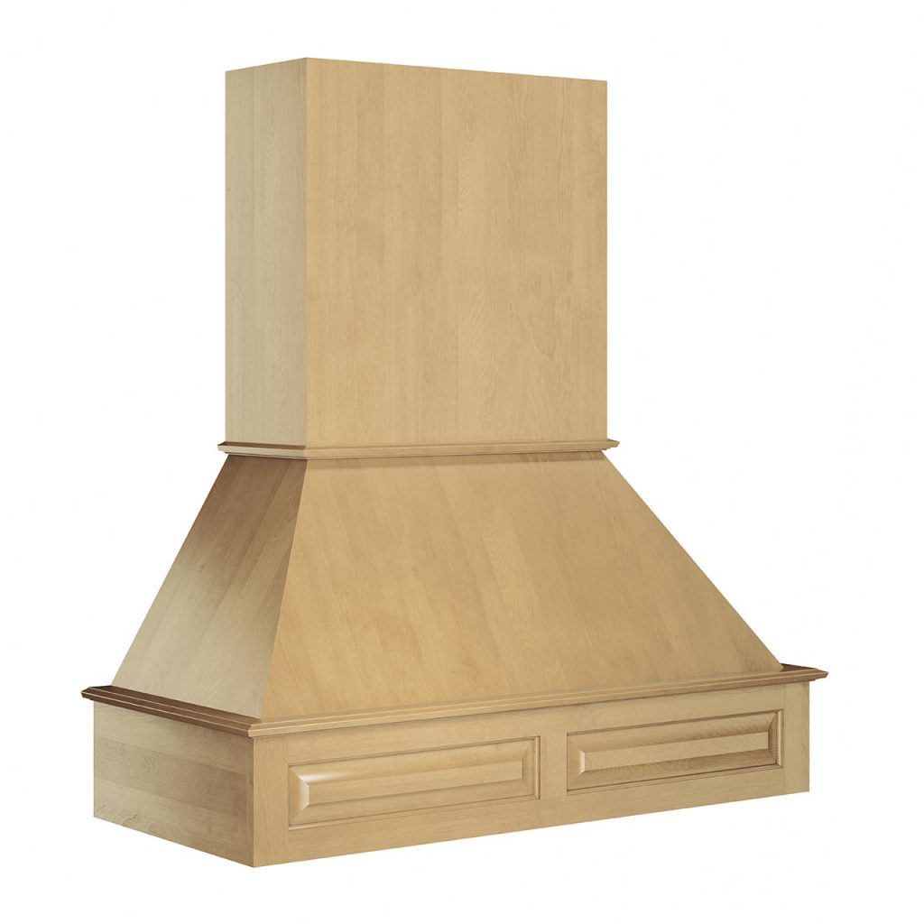 Raised Panel Range Hood