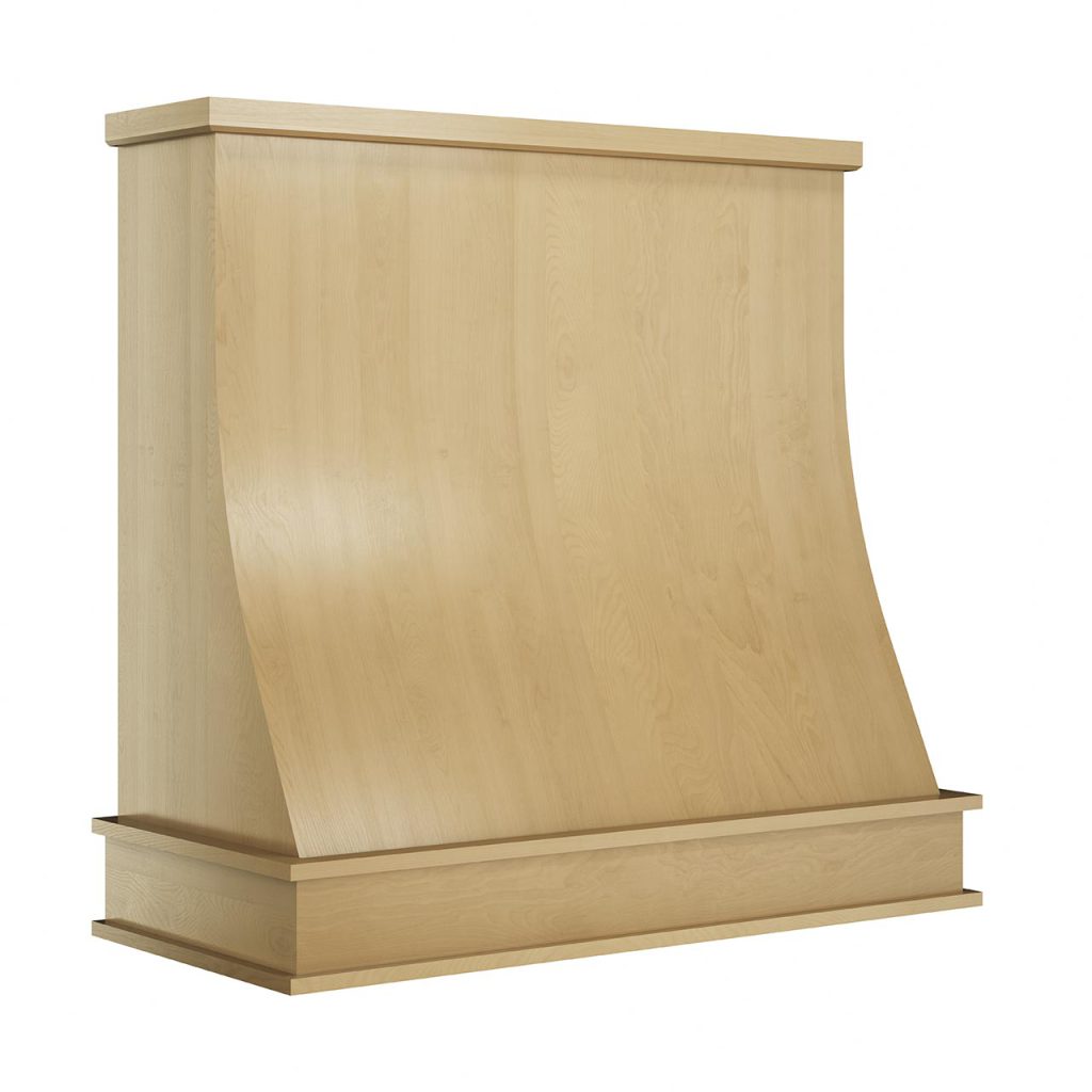 Sloped Range Hood
